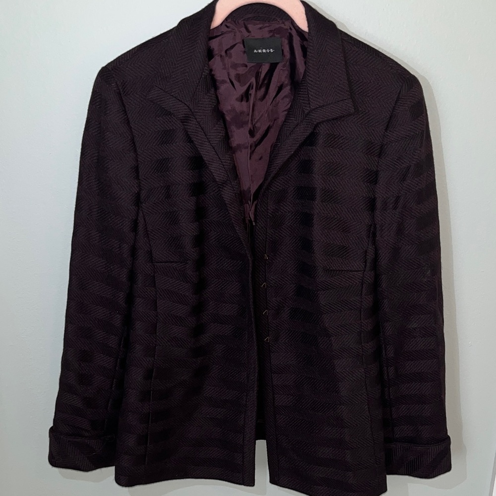 Akris wool jacket! Gorgeous for fall!